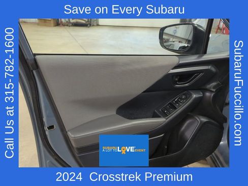 Used 2024 Subaru Crosstrek 2.0i Premium image 9