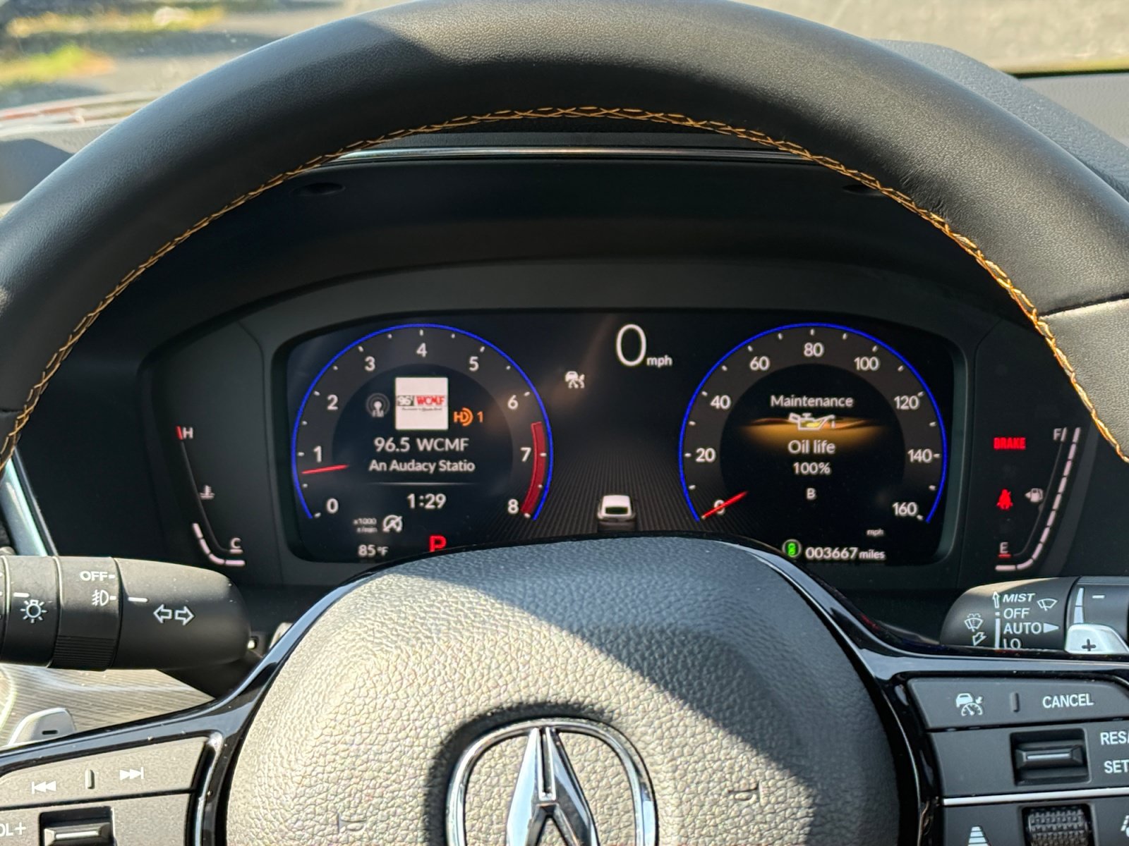 Used 2026 Acura Integra A-Spec w/ Technology Package FWD image 15