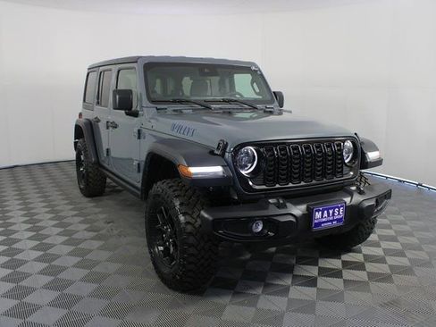 Used 2025 Jeep Wrangler Unlimited Sport S 4xe image 24