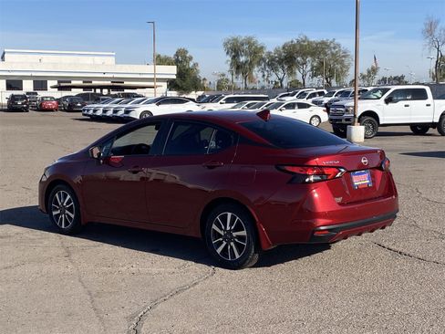 New 2025 Nissan Versa SV w/ Trunk Package image 4