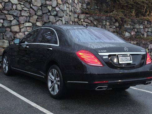 Used 2016 Mercedes-Benz S 550 4MATIC Sedan image 7