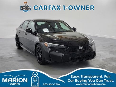 Used 2025 Honda Civic Sport image 1