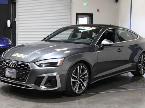 Used 2023 Audi S5 Premium Plus w/ Premium Plus Package AWD/4WD image 7