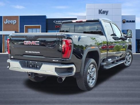 Used 2025 GMC Sierra 2500 SLT w/ SLT Premium Package AWD/4WD image 5