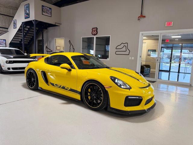 Used 2016 Porsche Cayman GT4 w/ Sport Chrono Package RWD image 57