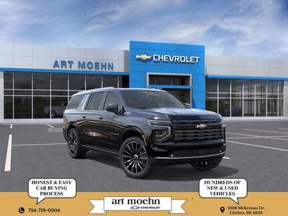 New 2025 Chevrolet Suburban High Country