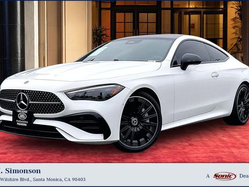 Used 2024 Mercedes-Benz CLE 450 4MATIC Coupe image 1