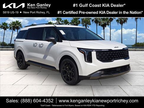 New 2026 Kia Carnival SX Prestige image 1