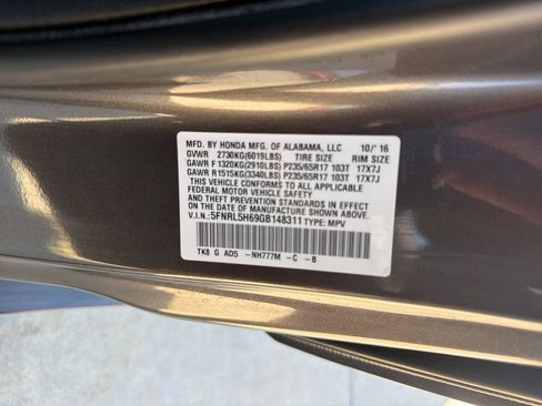 Used 2016 Honda Odyssey EX-L image 29