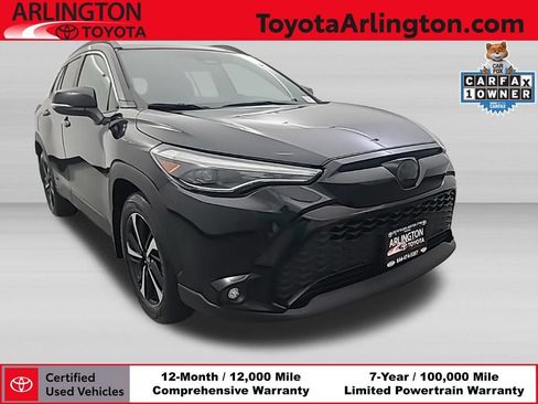 Used 2023 Toyota Corolla Cross AWD Hybrid w/ Convenience Package image 1