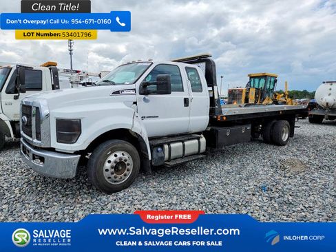 Used 2018 Ford F650 2WD SuperCab Super Duty image 3