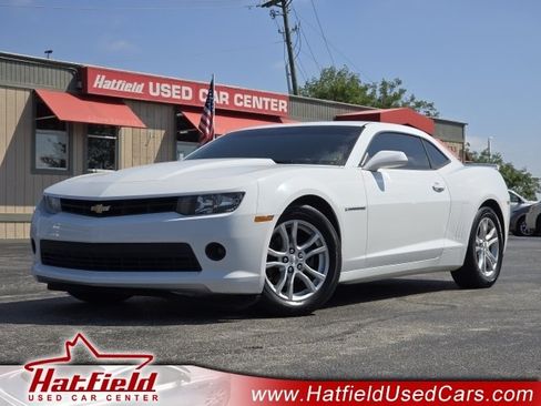 Used 2014 Chevrolet Camaro LT RWD image 1