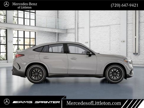 New 2026 Mercedes-Benz GLC 43 AMG 4MATIC Coupe image 16