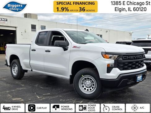 New 2026 Chevrolet Silverado 1500 W/T w/ WT Value Package image 1