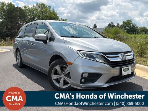 Used 2018 Honda Odyssey EX-L image 1