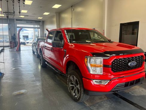 Used 2022 Ford F150 XL w/ STX Appearance Package AWD/4WD image 1
