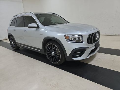 Used 2023 Mercedes-Benz GLB 35 AMG 4MATIC image 1