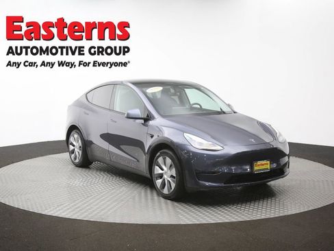 Used 2020 Tesla Model Y Long Range AWD/4WD image 43