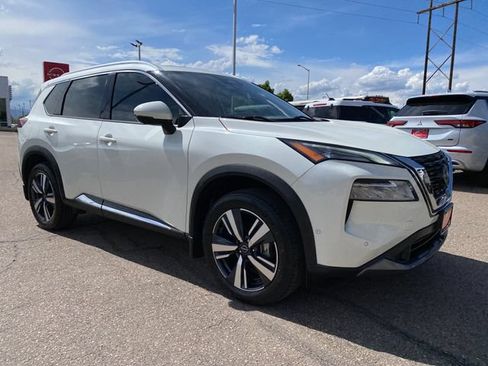 Certified 2023 Nissan Rogue SL w/ SL Premium Package AWD/4WD image 7
