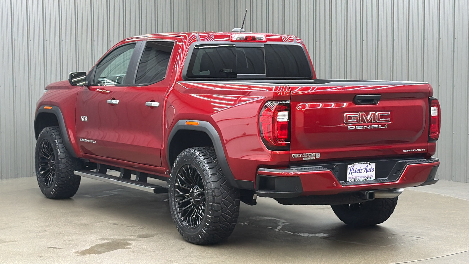 Used 2026 GMC Canyon Denali AWD/4WD image 2