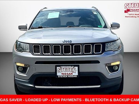 Used 2021 Jeep Compass Limited image 2
