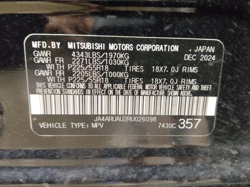 Used 2024 Mitsubishi Outlander Sport ES AWD/4WD image 33