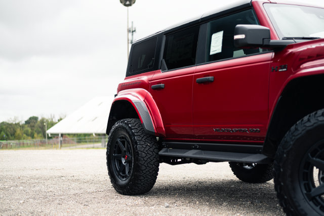 New 2026 Ford Bronco Raptor w/ Interior Carbon Fiber Pack AWD/4WD image 4