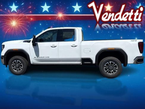 New 2026 GMC Sierra 2500 SLE w/ SLE Value Package; AWD/4WD image 8