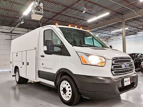 Used 2015 Ford Transit 350 138 DRW w/ Interior Upgrade Package image 8