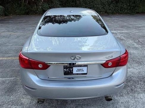 Used 2014 INFINITI Q50 Premium w/ Navigation Package RWD image 4