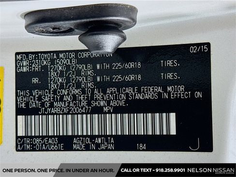 Used 2015 Lexus NX 200t F Sport w/ Premium Package image 32