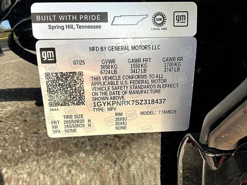 New 2025 Cadillac Lyriq Luxury image 13