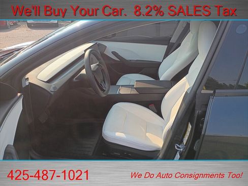 Used 2025 Tesla Model 3 Long Range RWD image 11