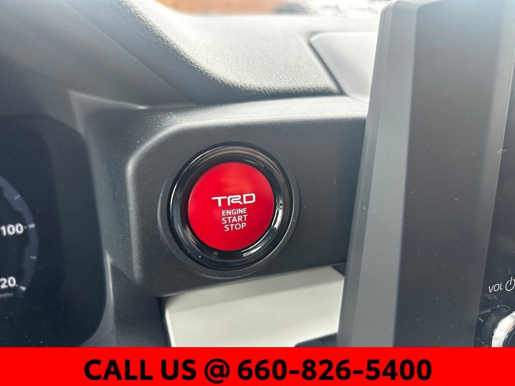 Used 2024 Toyota Tacoma TRD Off-Road AWD/4WD image 16
