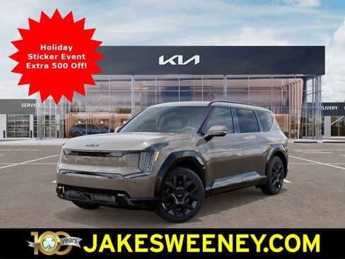 New 2026 Kia EV9 Land w/ Nightfall Edition Package image 1