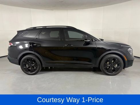 Used 2025 Kia Sportage X-Line w/ Premium Package AWD/4WD image 12