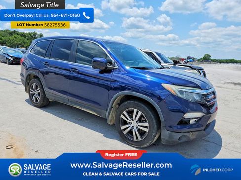 Used 2017 Honda Pilot EX image 5