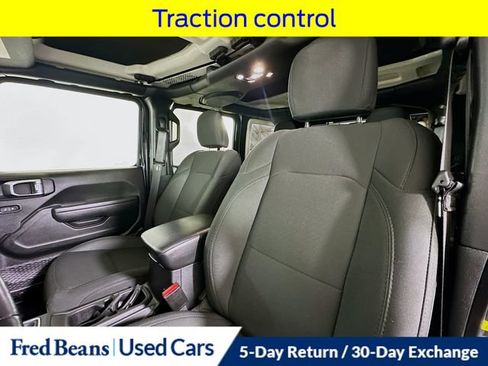 Used 2022 Jeep Wrangler Unlimited Sport AWD/4WD image 25