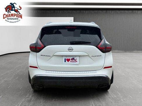Used 2020 Nissan Murano Platinum w/ Cargo Package FWD image 4