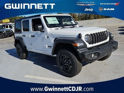 New 2026 Jeep Wrangler Sport image 1