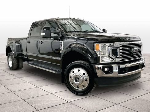 Used 2021 Ford F450 Lariat w/ Lariat Ultimate Package AWD/4WD image 3