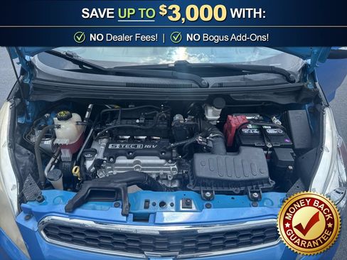 Used 2014 Chevrolet Spark LT FWD image 25