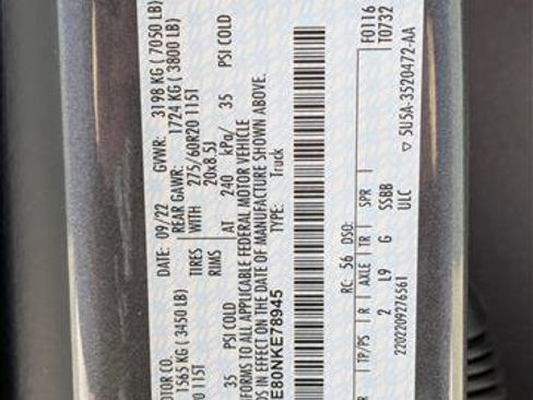 Used 2022 Ford F150 XLT w/ Equipment Group 302A High image 25