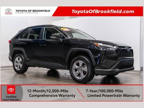 Certified 2025 Toyota RAV4 XLE AWD/4WD image 1