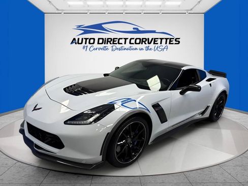 Used 2018 Chevrolet Corvette Z06 w/ Carbon 65 Edition RWD image 33