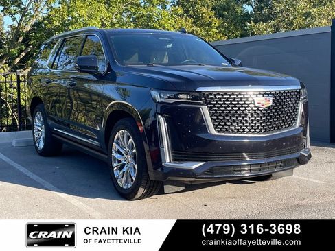 Used 2023 Cadillac Escalade Premium Luxury w/ Performance Package AWD/4WD image 1