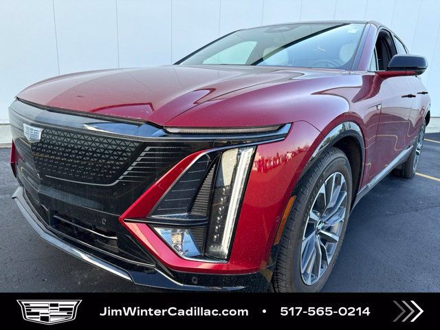 Certified 2024 Cadillac Lyriq Sport AWD/4WD image 1