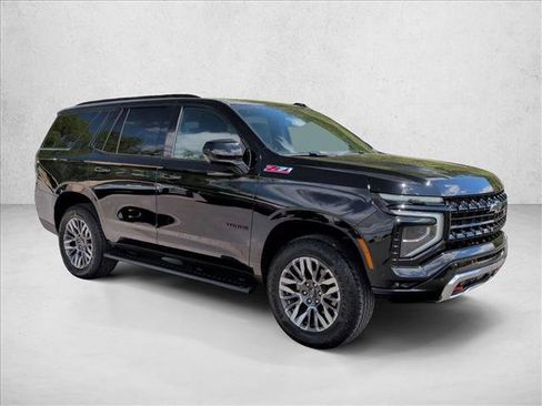 Certified 2025 Chevrolet Tahoe Z71 AWD/4WD image 2
