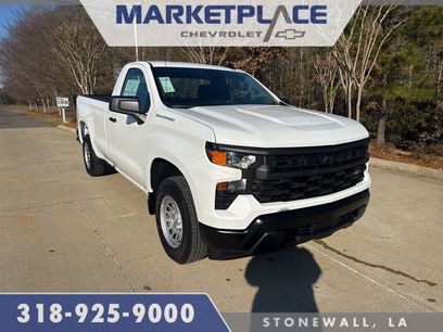 New 2026 Chevrolet Silverado 1500 W/T
