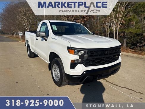New 2026 Chevrolet Silverado 1500 W/T RWD image 1